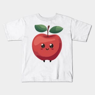 Cute Apple Kids T-Shirt